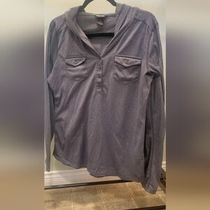 Marmot Womens Long Sleeve Shirt W/hood